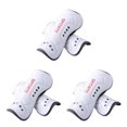 thumbnail image 3 of maskred Adult Knee Support Comfortable And Injury Prevention Sports Protection Leg Sleeves Adjustable adult white 3Set, 3 of 6