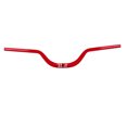 thumbnail image 2 of Road Bike Riser Handlebar, Aluminum Alloy Ergonomic Increase Efficiency Sandblasted Anode Treatment Riser Handlebar Wear   for Riding Red,Blue,Black, 2 of 8