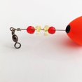thumbnail image 4 of 2pcs Fishing Float Fishing Bobbers Weighted With Swivel for Saltwater Freshwater, 4 of 10