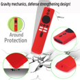 thumbnail image 2 of Silicone Case Shockproof Waterproof TV Remote Control Cover for Redmi 4k Ultra, 2 of 5