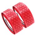 thumbnail image 4 of jinwen 2 Pcs Rubans de Préhension de Golf Nouvelle Solution de Réglage Antidérapante Pratique Rouge, 4 of 9