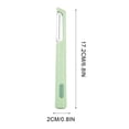 thumbnail image 3 of Yhmxh Kitchen Gadgets Kitchen Utensils Home and Kitchen Stainless Steel Peeler Multi-function Potato Peeler Melon Peeler Fruit and Vegetable Stainless Steel Melon Peeler a Peeler, 3 of 3