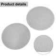 thumbnail image 3 of 2 Pack Disc Metal Coffee Filters 61mm Stainless Steel Reusable Mesh Strainers, 3 of 8
