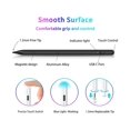 thumbnail image 3 of Stylus Pen, Active Stylus Pen Compatible for iOS and Android Touchscreens/Phones, Rechargeable Stylus Pen with Dual Touch Screen, Stylus Pencil for Apple iPad/iPhone/Android/Samsung Tablet, 3 of 6