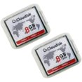 thumbnail image 3 of Compact Flash Memory Card CF Card High Speed Reader Camera Card for DSLR (8GB2PK), 3 of 4