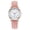 Pink, variant on XZNGL Ladies Diamond-Studded Luminous Retro Female Watch Belt Quartz Watch