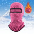 thumbnail image 1 of Winter Fleece Balaclava Face Mask, Thickened Warm Windproof Ski Mask for Cold Weather, Breathable Motorcycle Riding Cover for Snowboarding, Cycling and Outdoor Winter Sports, 1 of 1