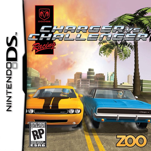Dodge Racing Charger vs. Challenger - Nintendo DS
