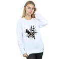 thumbnail image 2 of DC Comics Chandail en Molleton Batman Batface Splash pour Femmes, 2 of 3