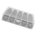 thumbnail image 4 of Accessoires de Machine à Coudre, 25 Pcs Bobine avec Fil Broderie Bobines Couture Haute Performance, 4 of 5