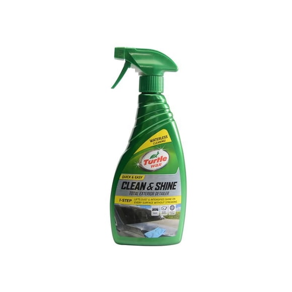 Turtle Wax - Nettoyant & Brillance Total Outdoor Detailer 500ml Trigger