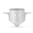 thumbnail image 1 of Mistaha Folding Portable Hand Brewed Coffee Dripper Cone, for Drip Coffee and Tea with Stainless Steel Holder, No Filter Paper Ultra Fine Encrypted Filter, 1 of 8