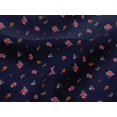thumbnail image 4 of oneOone Viscose Jersey Fabric Leaves & Flower Floral Decor Fabric Printed BTY 60 Inch Wide, 4 of 5