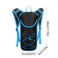 thumbnail image 3 of EGNMCR Sac à Dos de Sport Tout-Terrain 2L Séchage Rapide Doux pour Marathons Randonnée Cyclisme Course Polyester, 3 of 6