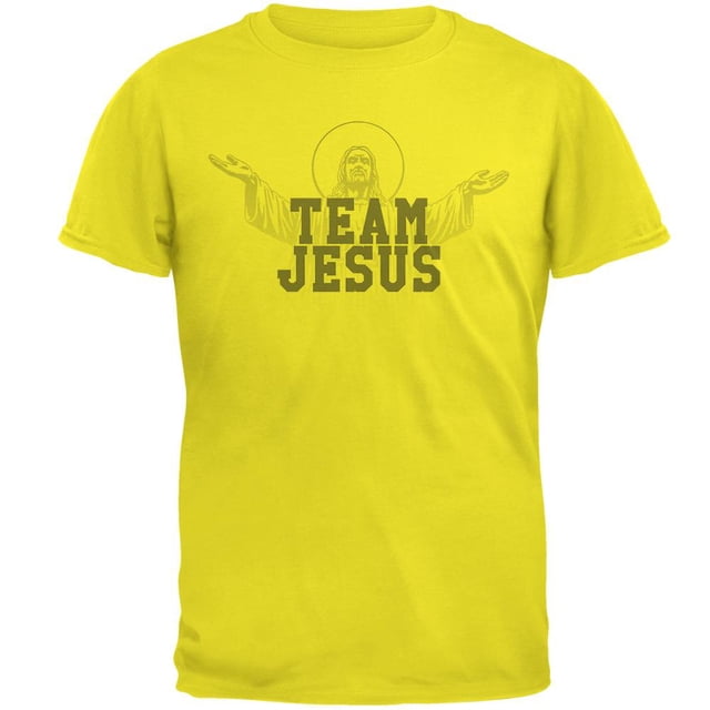 Team Jesus T-Shirt pour Homme