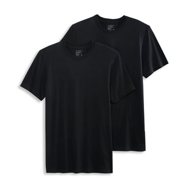 Jockey Men's Big Man Made in America 100% Cotton V-Neck Undershirt - 2 Pack