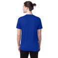 thumbnail image 2 of Hanes Nano-T T-shirt pour Homme, 3X, Bleu Royal Foncé, 2 of 3