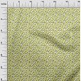 thumbnail image 3 of oneOone Rayon Yellow Fabric Beach Sewing Craft Projects Fabric Prints By Yard 56 Inch Wide, 3 of 4