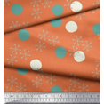 thumbnail image 3 of Soimoi Cotton Poplin Fabric Geometric & Polka Dots Print Sewing Fabric Yard 42 Inch Wide, 3 of 3