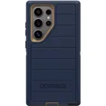 thumbnail image 3 of OtterBox Galaxy S24 Ultra (Seulement) - Étui Defender Series Pro - Chaussures en Suède Bleues - Sans Écran - Robuste et Durable - avec Protection de Port - Étui-Clip Comprend - Trousse de Recharge Murale USB-C vers USB-C, 20 W., 3 of 9
