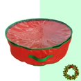 thumbnail image 4 of veasfak Christmas Wreath Storage Bag Water Resistant Red 60x18cm, 4 of 8