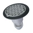 thumbnail image 2 of HILABEE Deodorant Floor Drain Core Anti-Odor Backflow Preventer for Bathroom Kitchen White, 2 of 9