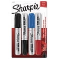 thumbnail image 1 of Sharpie King Size Permanent Markers, Large Chisel Tip, Assorted Colours, 1 of 5