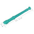thumbnail image 4 of Soprano Recorder 8-Hole German-Style C Key, Eco-Friendly ABS Construction, Lightweight & Durable Musical Instrument for Kids/Beginners with Cleaning Stick, Fingering Chart, 3-Piece Design for Easy, 4 of 6