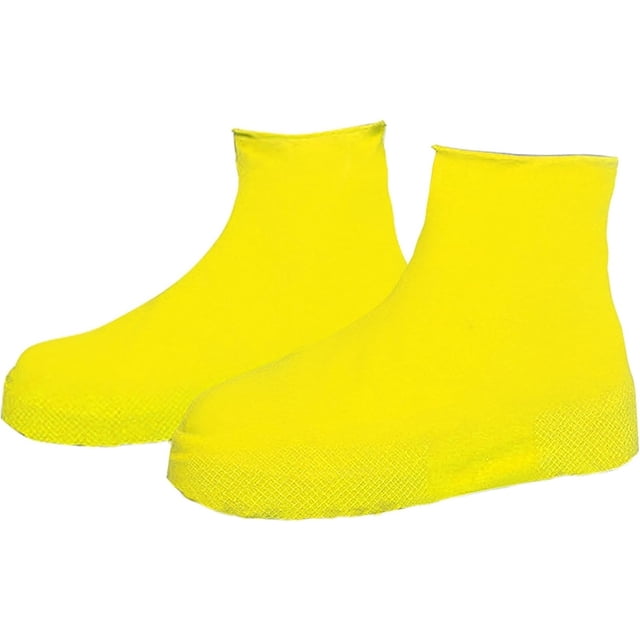 Couvre-chaussures Réutilisables, Surchaussures Imperméables, Protecteurs Antidérapants pour la Pluie et la Neige, Conception d'Émulsion Durable, Pliables pour les Activités de Plein Air, Équipement de Cyclisme et de Randonnée