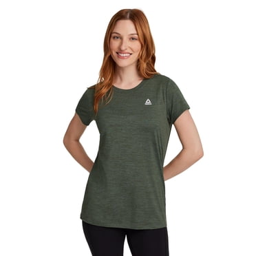 Reebok Legacy Performance T-shirt à manches courtes pour femmes