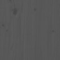 thumbnail image 5 of vidaXL Monitor Stand Grey 60x24x10.5 cm Solid Wood Pine, 5 of 5