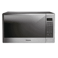 thumbnail image 1 of Panasonic Silver Countertop Microwave Oven, 1.3 cu. ft with Genius Sensor, 1100 Watts, NN-SU676S, 1 of 2