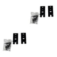 thumbnail image 4 of Transemion Metal Securely Install Speakers With Strong Hardness Wall Mount Replacement Brackets Strong black 2Set, 4 of 6