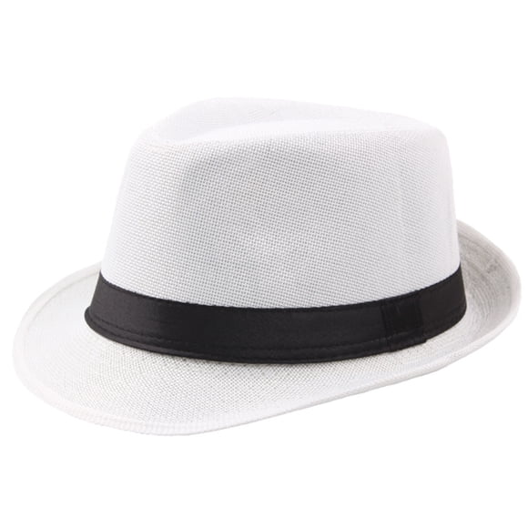 Hats for Men Hats for Men Fedora Hats for Women Jazz Hat Men'S Breathable Linen Top Hat Hat Curly Party Hats Deals Clearance Party Hats