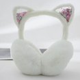 thumbnail image 4 of Ensemble de Gants et Cache-Oreilles pour Femmes, Cache-Oreilles Silencieux, Petites Oreilles, Cache-Oreilles Unisexes, Cache-Oreilles Pliables pour Femmes, Cache-Oreilles d'Hiver Pliables et Chauds pour Enfants, 4 of 6