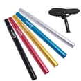 thumbnail image 2 of Mountain Bike Bicycle Aluminum Alloy Seat Post Tube Rod Optional Color& Size, 2 of 6
