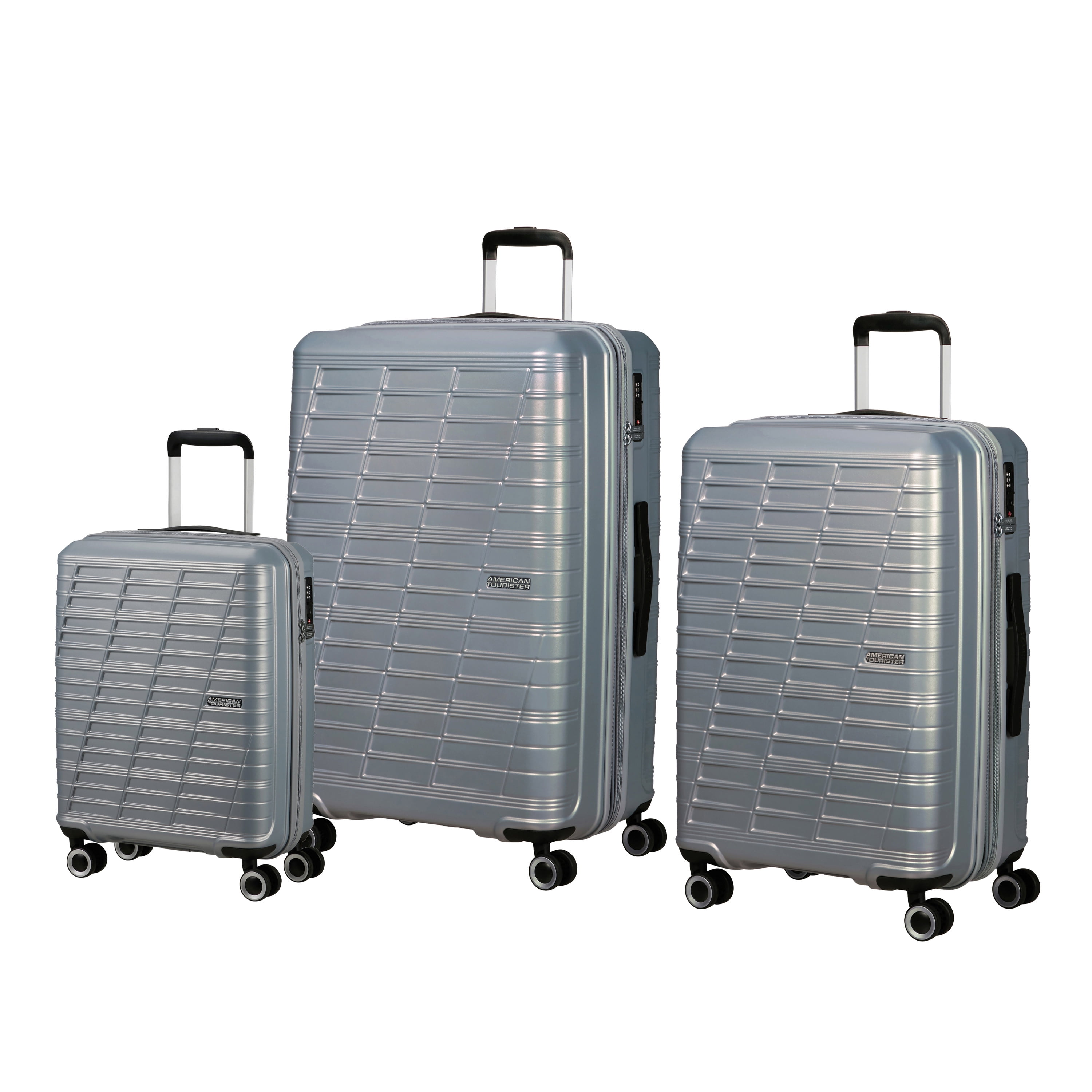 American Tourister Surftime 3pc Nested Luggage Set