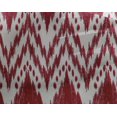 thumbnail image 4 of oneOone Georgette Viscose Fabric Chevron Ikat Printed Craft Fabric BTY 42 Inch Wide, 4 of 4