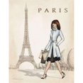 thumbnail image 1 of Gango Editions PDXLAL027SMALL Paris Poster Print by Andrea Laliberte, 11 x 14 - Small, 1 of 1