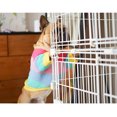 thumbnail image 2 of Polyester Pet Winter Sweater Portable Adorable Sweaters Outdoor Home Reusable Washable Replacement Knitted Cute Thermal Warm Keeping Breathable Pets Coat S, 2 of 9