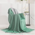 thumbnail image 4 of Boovnll Skin-Friendly Plain Printed Washed Cotton Summer Quilt Ventilation Quilt, 4 of 9