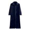 thumbnail image 4 of LSLJS Robe de Mode pour Femmes Peignoir Allongé Garde au Chaud Col à Revers Même Style pour Hommes et Femmes Manches Longues, Peignoirs Cadeaux pour Femmes, 4 of 4