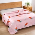 thumbnail image 2 of SLYNSHome King Size Quilt Lightweight Quilted Bedding Soft Microfiber Blanket Summer Comforter Quilt 78x90 inch, 2 of 6