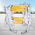 thumbnail image 1 of Soft Ladder Fire Escape Ladder Rescues Training High Altitude Operations Safe Folding Insulated Rope Ladder Outdoor Soft Ladder, 1 of 8