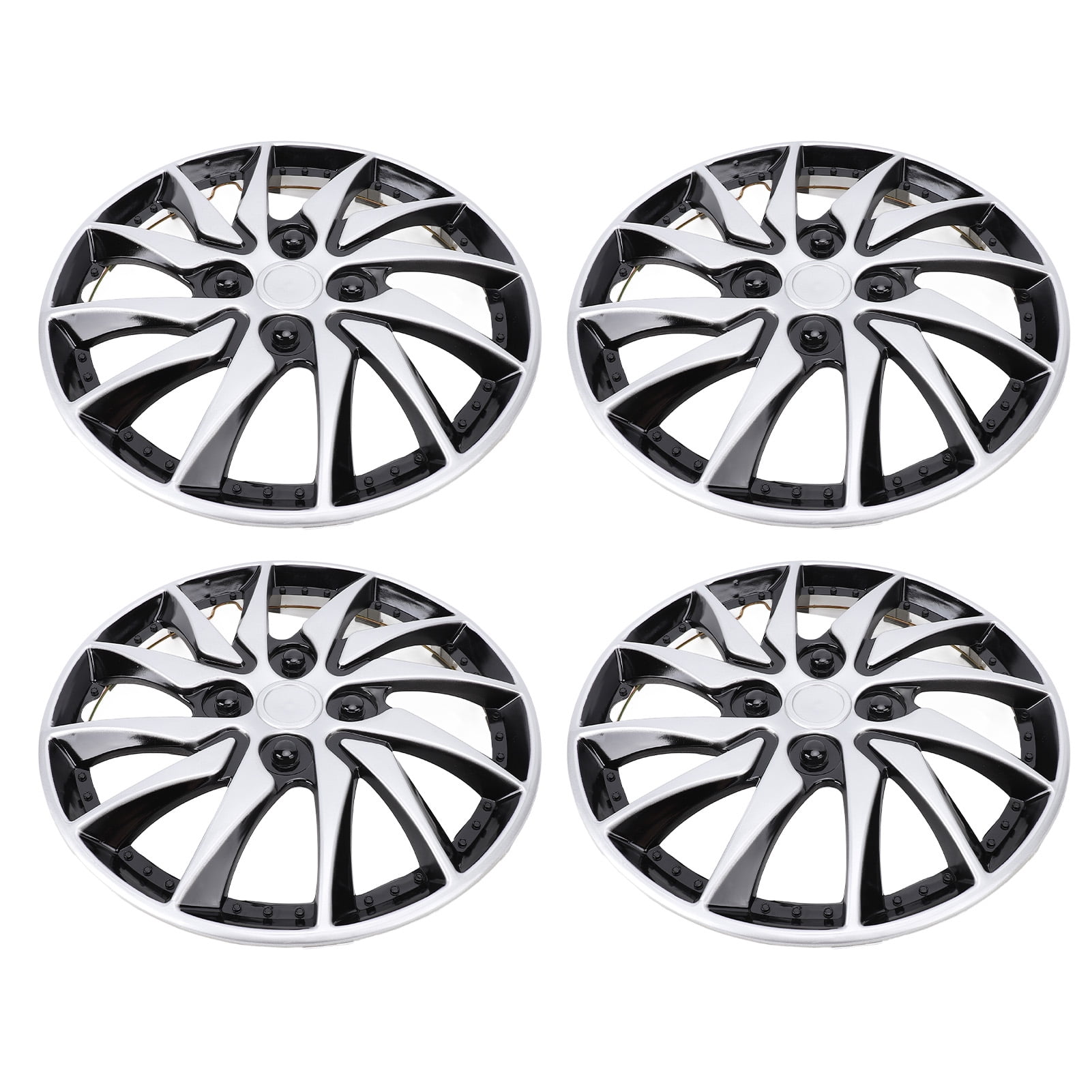 Housse de Roue Enjoliveur 14 Po Élégante, Anti-Rayures, Protectrice, de Remplacement pour Fiesta Escort Clio Felicia Sprint Accent Rio
