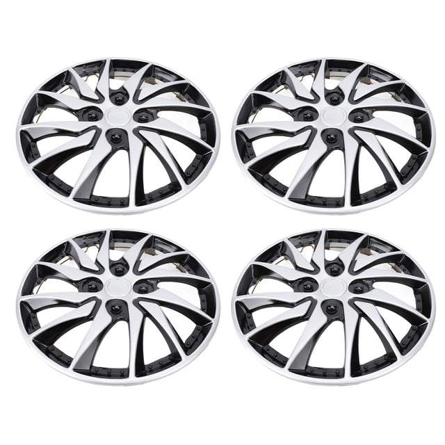 14in Hubcap Wheel Cover Stylish Scratch Proof Protective Replacement for Fiesta Escort Clio Felicia Sprint Accent Rio
