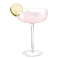 thumbnail image 2 of Better Homes and Gardens Clear Ribbed Coupe Glass, 2 of 7