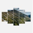 thumbnail image 2 of Tatra Mountains Panoramic View - Landscape Canvas Art Print, 2 of 3