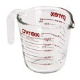 thumbnail image 1 of Pyrex Prepware Gobelet Doseur 2 Tasses, Graphiques Rouges, Transparent, 1 of 4