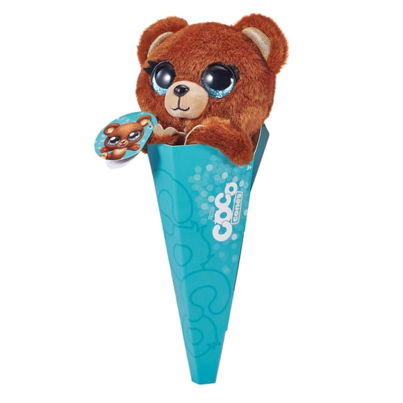 Peluches adorables à collectionner par ZURU Coco Cones